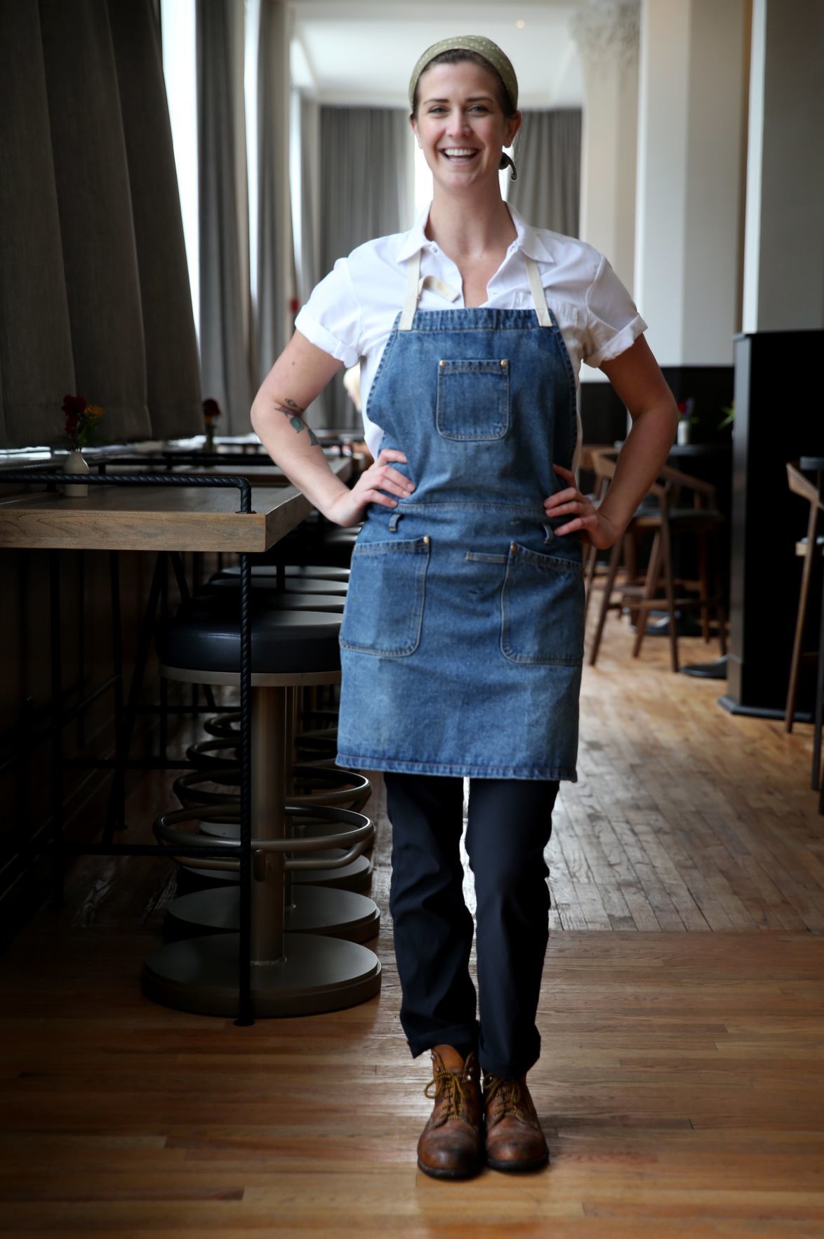Dining Review: Executive Chef Evy Swoboda The Last Kitchen